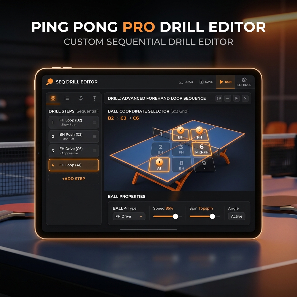 Sequential Drill Editor Screenshot Mockup