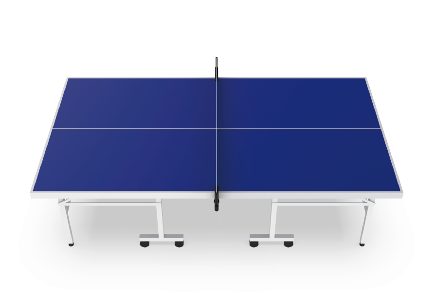 Table placement map